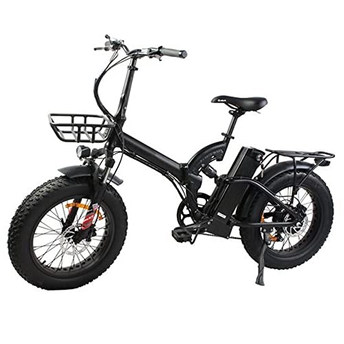 Elektrofahrräder : JET PHETT POWER Fat Tire E-Bike B4 20 * 4.0 Fetter Reifen 250Watt 48V 17.5Ah Lithium-Batterie 6speed elektrisches Fahrrad