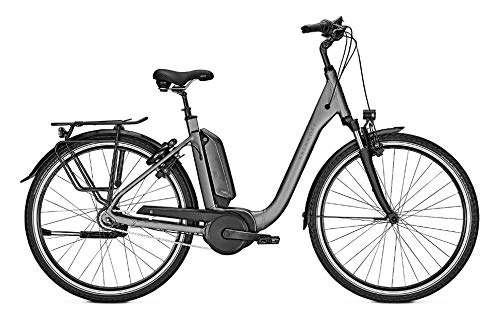 Elektrofahrräder : Kalkhoff Agattu 1.B XXL Bosch Elektro Fahrrad 2021 (28" Comfort XL / 60cm, Jetgrey Matt)