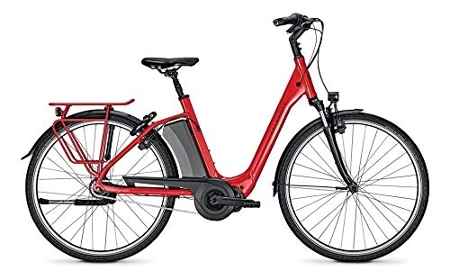 Elektrofahrräder : Kalkhoff Agattu 1.S Advance R Shimano Steps Elektro Fahrrad 2022 (28" Comfort L / 55cm, Firered Glossy)