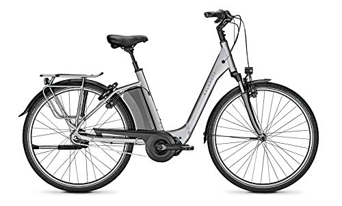 Elektrofahrräder : Kalkhoff Agattu 3.S Advance Shimano Steps Elektro Fahrrad 2021 (28" Comfort XL / 60cm, Smokesilver Matt)