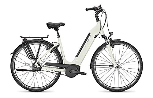 Elektrofahrräder : Kalkhoff Agattu 4.B Excite R Bosch Elektro Fahrrad 2020 (28" Wave L / 55cm, Starwhite Glossy)