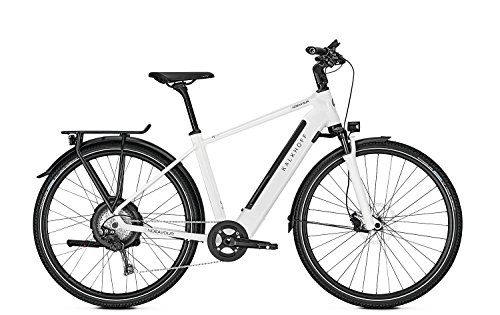 Elektrofahrräder : Kalkhoff E-Bike Endeavour Advance N10 10G 13, 8 AH Herren 28' Freilauf White Glossy, Rahmenhhen:43, Farben:White Glossy