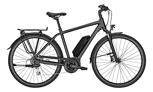 Elektrofahrräder : Kalkhoff Endeavour 1.B Move 500Wh Bosch Trekking Elektro Fahrrad 2022 (28" Herren Diamant M / 50cm, Jetgrey Matt (Herren))