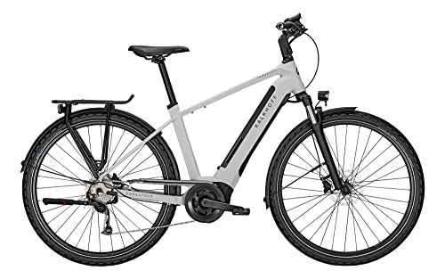 Elektrofahrräder : Kalkhoff Endeavour 5.B Season 625Wh Bosch Trekking Elektro Fahrrad 2022 (29" Herren Diamant L / 53cm, Lightgrey Matt (Herren))