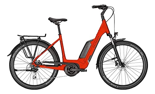 Elektrofahrräder : Kalkhoff Entice 1.B Move 500Wh Bosch Trekking Elektro Fahrrad 2022 (27" Comfort S / 45cm, Redorange Matt)