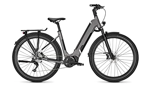 Elektrofahrräder : Kalkhoff Entice 5.B Move+ 625Wh Bosch Trekking Elektro Fahrrad 2022 (29" Wave L / 53cm, Jetgrey Matt (Wave))