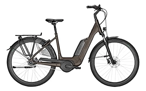 Elektrofahrräder : Kalkhoff Image 1.B Move BLX 400Wh Bosch City Elektro Fahrrad 2022 (28" Comfort XL / 60cm, Crystalgrey Matt)