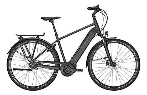 Elektrofahrräder : Kalkhoff Image 3.B Advance 500Wh Bosch City Elektro Fahrrad 2022 (28" Herren Diamant M / 50cm, Granitgrey Matt (Herren))
