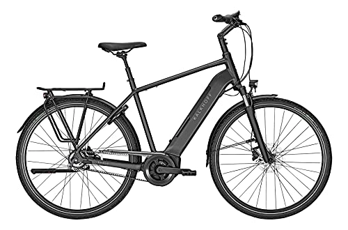 Elektrofahrräder : Kalkhoff Image 3.B Excite 500Wh Bosch City Elektro Fahrrad 2022 (28" Herren Diamant M / 50cm, Granitgrey Matt (Herren))