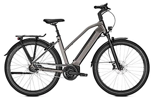 Elektrofahrräder : Kalkhoff Image 5.B Move+ Bosch Elektro Fahrrad 2021 (28" Damen Trapez L / 53cm, Crystalgrey Matt (Damen))