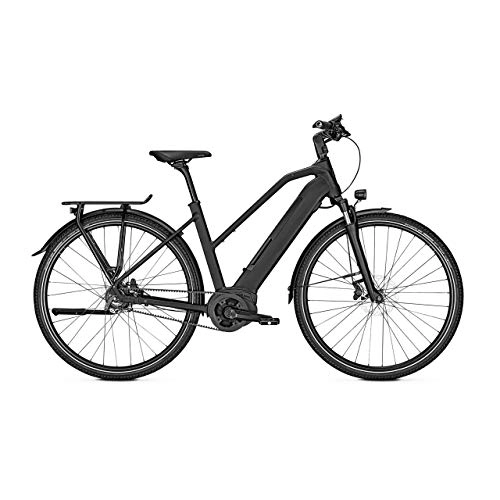 Elektrofahrräder : Kalkhoff WA Endeavour 5.B Belt - E-Bike - Touren-Bike - Trekking-Bike - Farbe: Black-Magic matt (43S)