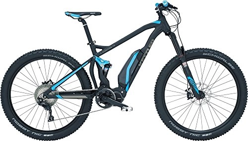 Elektrofahrräder : Kettler He Fully MTB E-Bike, Mittelmotor 36V / 250W 27, 5 Zoll 11 Gg. Shimano XT Di-2, Freilauf, E-Scorpion FS