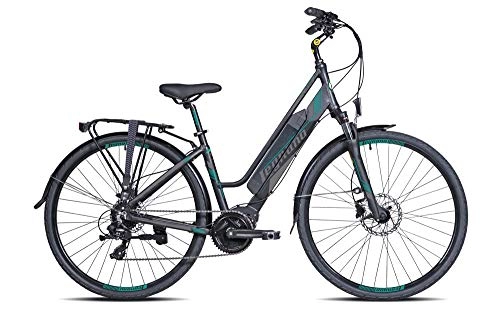 Elektrofahrräder : Legnano E-Bike Anise 28'' 8v Tg.44 BEWO 250Wh 2018 (City Bike Elektrofahren)