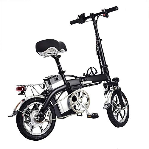 Elektrofahrräder : Lhlbgdz Elektrofahrrad Faltverstärker Fahrrad Elektrofahrrad Faltbares Aluminium 40 km / h