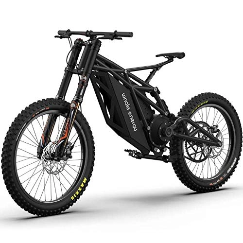Elektrofahrräder : LJLYL All-Terrain-Bike für Erwachsene, mit 48V 20Ah-21700 Lithium-Batterie Elektro-Mountainbike-Fahrrad, schwarz