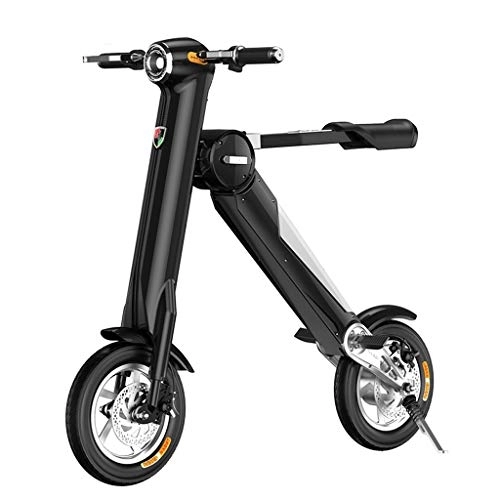 Elektrofahrräder : Lxn Elektrisches Fahrrad 15 Zoll faltender Körper mit 20 Meilen-Strecke, zusammenklappbarer Rahmen, 36V 250W hinterer Motor-elektrischer Roller, mechanische Scheibenbremsen