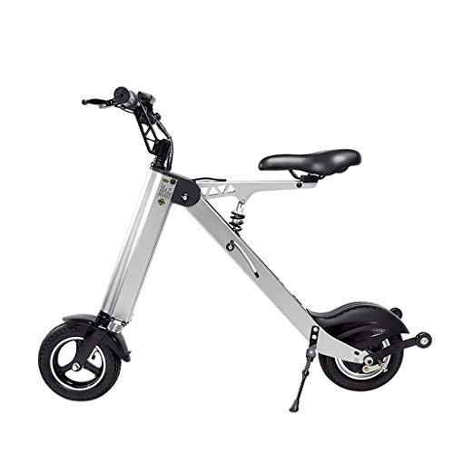 Elektrofahrräder : Lxn Erwachsenes faltendes elektrisches Fahrrad 13 Zoll, 36V 250W Lithium-Batterie-Minibatterie-Auto mit 18 Meilen-Strecke