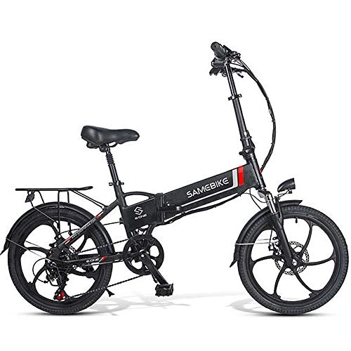 Elektrofahrräder : LY Elektrofahrrad 20 Zoll 350W 48V Klappbare Elektrofahrräder E-Bikes