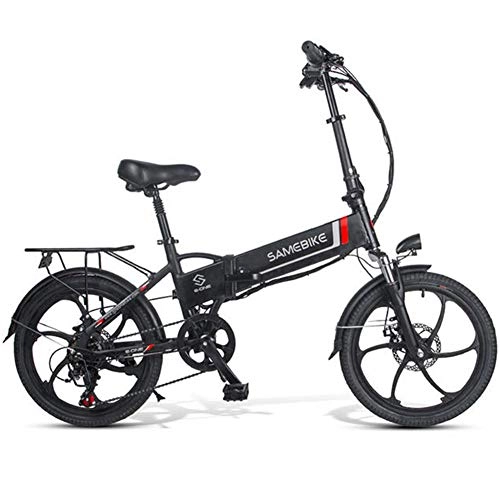 Elektrofahrräder : LY Faltbares Elektrofahrräder, 20"350W E-Bike mit Abnehmbarer 48V10.4AH Lithium Lonen Batterie
