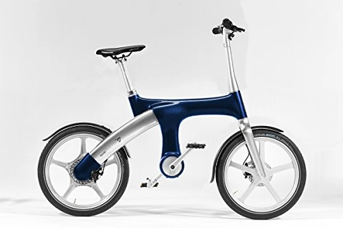 Elektrofahrräder : Mando Footloose im Elektro-Fahrrad, Mando Footloose IM electric bicycle, Dark Blue