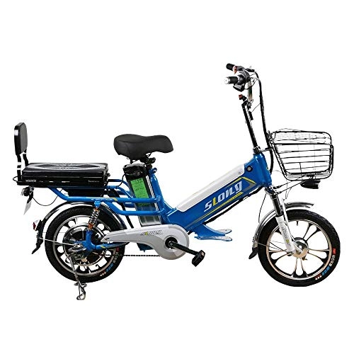 Elektrofahrräder : NBWE Electric Bike kleine Lithium-Batterie intelligentes Auto Elektro-Fahrrad Erwachsenen Power Fahrrad 48V60V Elektroauto