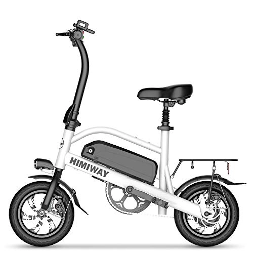 Elektrofahrräder : NBWE Elektro-Fahrrad Falten Elektro-Fahrrad Erwachsene Lithium-Batterie Boost-Batterie Auto Mnner und Frauen kleine Generation Fahren Elektroauto