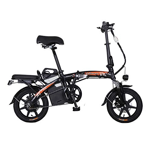 Elektrofahrräder : NBWE Elektrofahrrad Multifunktions 48 V Lithium Faltrad Mini Roller Erwachsene Stromerzeugung Fahren Autobatterie Auto