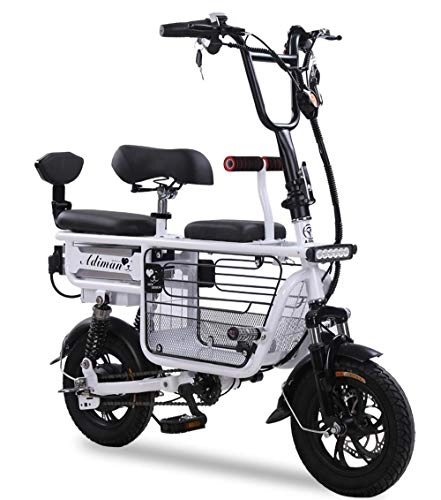 Elektrofahrräder : NBWE Elektrorad Mini Folding Zweirad Lithium Elektroroller Erwachsenenbatterie Roller Elektrorad Mnner und Frauen