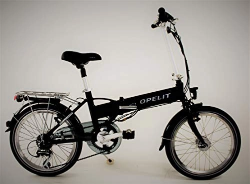 Elektrofahrräder : OPELIT City-Blitz