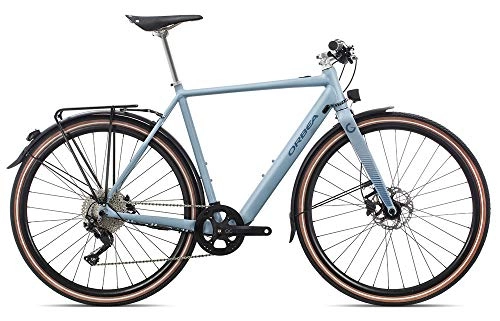 Elektrofahrräder : ORBEA Urban-Gain F10 2019 E-Bike, Farbe:blau, Rahmengre:M
