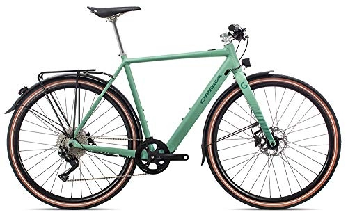 Elektrofahrräder : ORBEA Urban-Gain F10 2019 E-Bike, Farbe:grn, Rahmengre:XL