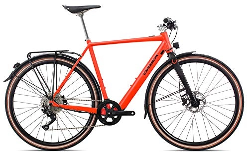 Elektrofahrräder : ORBEA Urban-Gain F10 2019 E-Bike, Farbe:rot-schwarz, Rahmengre:XS
