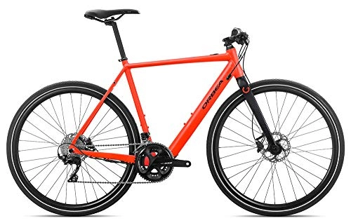 Elektrofahrräder : ORBEA Urban-Gain F20 2019 E-Bike, Rahmengre:L, Farbe:rot-schwarz