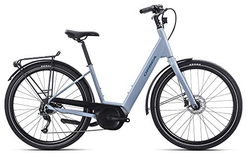 Elektrofahrräder : ORBEA Urban Optima E40 2019 E-Bike, Farbe:hellblau, Rahmengre:M
