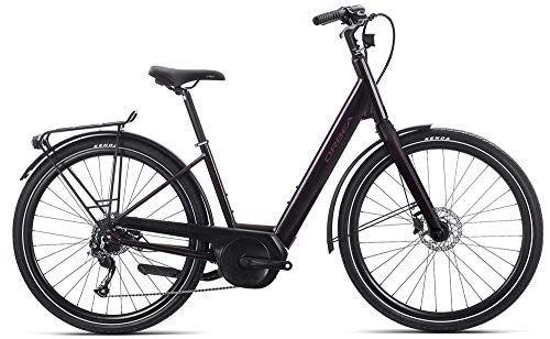 Elektrofahrräder : ORBEA Urban Optima E40 2019 E-Bike, Farbe:violett, Rahmengre:L