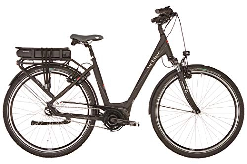 Elektrofahrräder : Ortler Bern Damen schwarz matt Rahmenhhe 45cm 2019 E-Cityrad