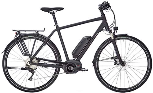 Elektrofahrräder : Ortler Bozen Premium schwarz matt Rahmenhhe 50cm 2018 E-Trekkingrad