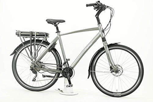 Elektrofahrräder : Popal E-Volution 14.0 Pedelec / E-Bike 20-Gang 14, 5 Ah Herrenfahrrad 20 Gang Kettenschaltung grau Joycube