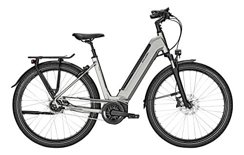 Elektrofahrräder : Raleigh Bristol XXL 625Wh Bosch Elektro City Bike 2022 (28" Wave XL / 58cm, Steelgrey Matt (Wave))