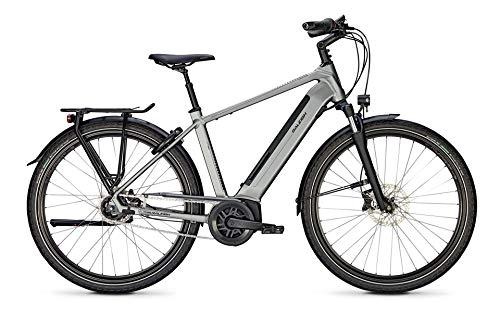 Elektrofahrräder : Raleigh Bristol XXL R Bosch Elektro Fahrrad 2021 (28" Herren Diamant XXL / 63cm, Steelgrey Matt (Herren))