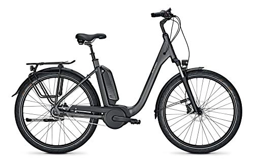 Elektrofahrräder : Raleigh Kingston 8 XXL Bosch Elektro Fahrrad 2021 (27" Comfort L / 55cm, Granitegrey matt)