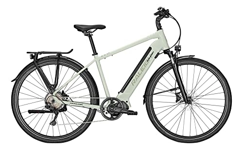 Elektrofahrräder : Raleigh Preston 11 540Wh Shimano Steps Elektro Trekking Bike 2022 (28" Herren Diamant XL / 58cm, Skygrey Glossy (Herren))