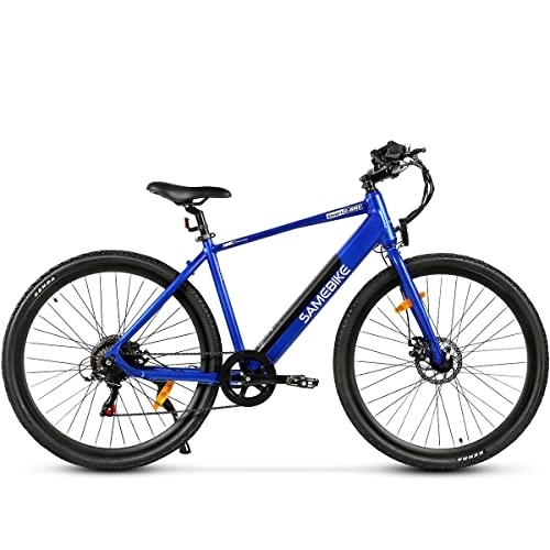 Elektrofahrräder : SAMEBIKE XWP10 E Fahrrad Mountainbike E-Bike 27.5 Zoll elektrisches Fahrrad Mountainbike mit Abnehmbarer Lithium-Batterie 36V