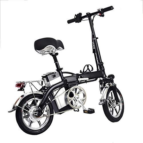 Elektrofahrräder : Schildeng 14 Zoll E-Bike Elektrofahrrad 350W Motor, 35 km / h, 120 kg Last, Lithium-Ionen-Akku, Elektro-Fahrrad Alu-Rahmen E-Citybike