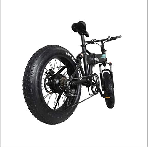 Elektrofahrräder : SHUAIGUO Elektro-MTB Fahrrad, Gebirgsfahrrad-Geschwindigkeitsschbe bis zu 18, 6 Stundenmeilen, 20-Zoll-E-Bike Adult Fat Tire 36V 12.5Ah Batterie 250W Motor Stodmpfer