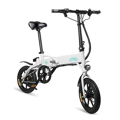 Elektrofahrräder : Sikena_Mountainbike E-Bike Aluminiumlegierung vorne / hinten Doppelscheibenbremse Klappbarer Fahrrad LED-Anzeige Elektrisches Fahrrad