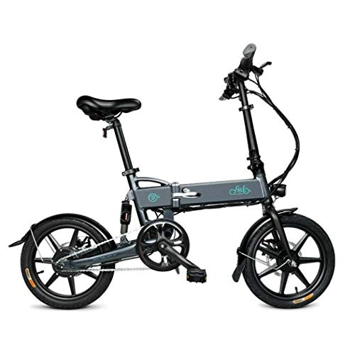 Elektrofahrräder : Sikena_Mountainbike Elektrofahrrad mit Aluminiumlegierung vorne / hinten Doppelscheibenbremse faltendes E-Bike elektrisches Fahrrad