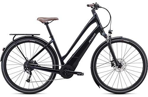 Elektrofahrräder : SPECIALIZED Turbo Como 3.0 Low-Entry 2020 | E-Bike | Elektrofahrrad | Citybike mit E-Motor, Rahmengre:L, Farbe:Nearly Black / Blue Ghost Pearl / Dove Grey / Black