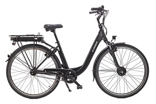 Elektrofahrräder : Sprick 28 Zoll E-Bike Climber Elektro Fahrrad City 7 Gang Nexus 13Ah / 468 Wh Rücktrittbremse