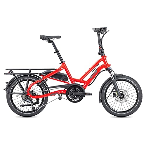 Elektrofahrräder : Tern HSD P9 20" E-Bike 500Wh Faltrad Klapprad 9-G red 2020